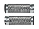 Base Grips Aluminium Satin Throttle By Wire - 1 Inch