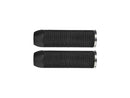 Phantom Base Rubber Grips For Internal Throttles Black Ring Black - 1 Inch