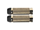 Phantom Base Grips For Internal Throttles Black Aluminium Ring Brass - 1 Inch
