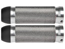Phantom Base Grips For Internal Throttles Black Ring Aluminium Satin - 1 Inch