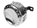 Powerfilter Drilled Air Cleaner Polished For 16-17 Softail