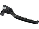 Bagger Hand Control Replacement Brake Side Lever Black Anodized