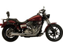 Fat Shot 2-1 Exhaust System 4 Inch Chrome For 06-11 Dyna