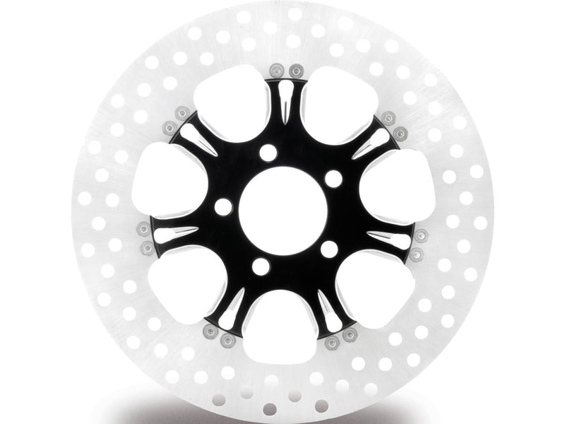 Virtue Brake Rotor Contrast Cut Platinum 11.5 Inch Rear