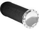 Endcaps For Grips / Footpegs Drilled Polished - 1 Inch