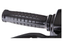 Milano Grips Black Anodized Throttle By Wire - 1 Inch