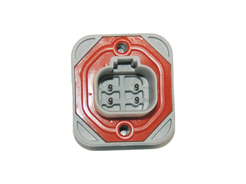 4-Position Header Deutsch Dt-Series Sealed Connectors Grey