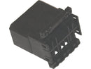 Amp Multilock Connector Housing 10-Wire Cap Black