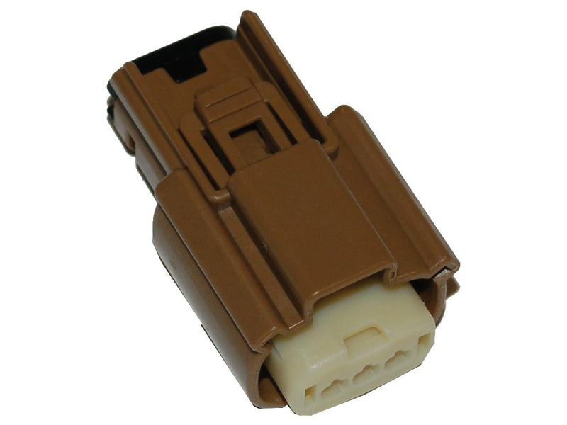 Molex MX-150 Connectors 3-Position Female Brown For 07-17 V-Rod