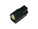Molex 2-Position Female Connector With Terminals For 07-20 Sportster
