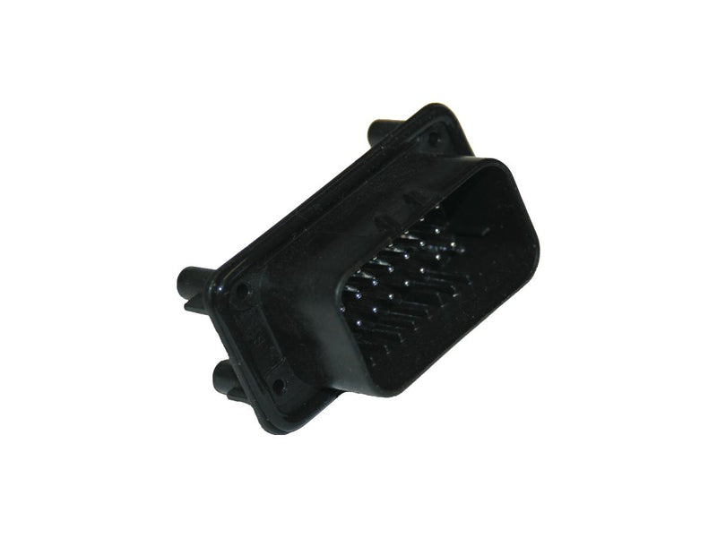 Fairing Radio Plug 23-Pin Male Black