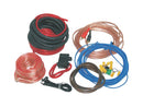AMP Power Kit Radio Amplifier Installation Power Kit For Upto 600 Watts