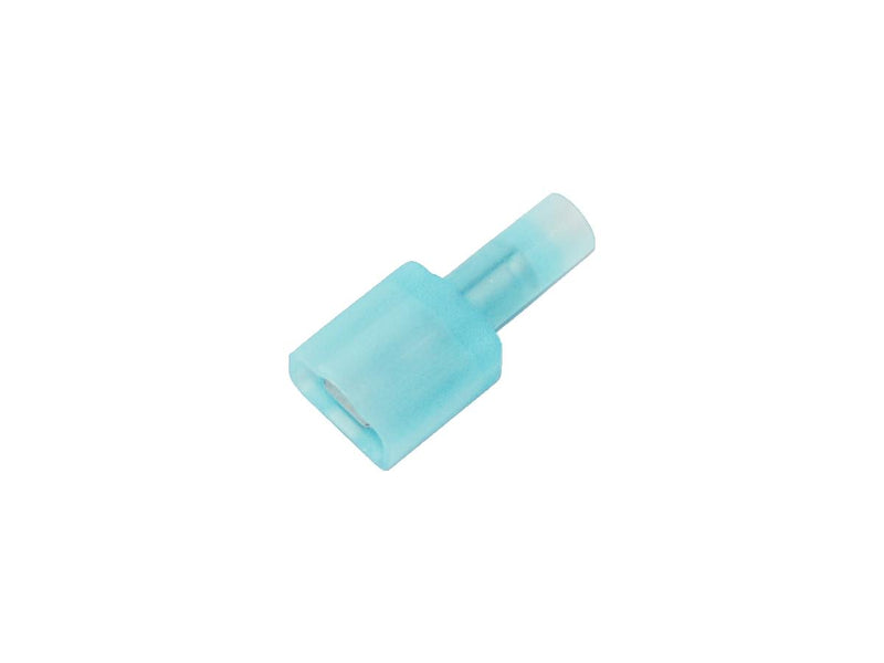 Quick Disconnect Connectors 1.6-2.0 MM Male Fully Insulated Green