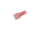 Quick Disconnect 0.7-1.2 MM Female Fully Insulated Pink