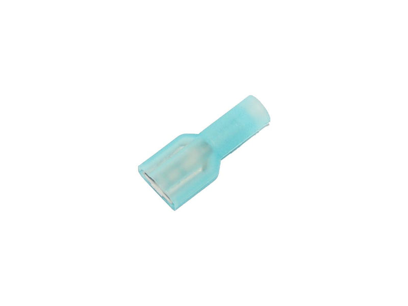 Quick Disconnect 1.6-2.0 MM Female Fully Insulated Green