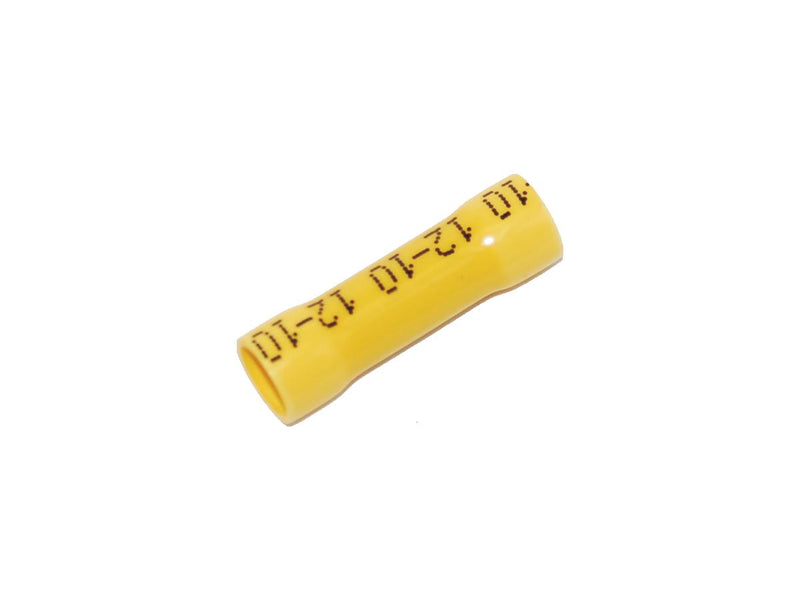 Butt Connectors PVC 12-10 Yellow