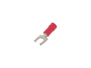 PVC Fork Terminal Red 0.7-1.2 MM
