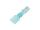 Quick Disconnect Connectors 1.6-2.0mm Male Heat Sealable Green