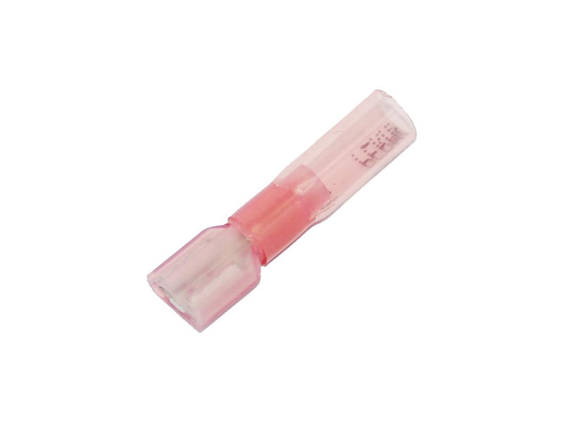 Quick Disconnect 0.7-1.2 MM Female Heat Sealable Pink