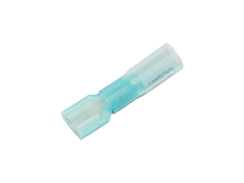 Quick Disconnect 1.6-2.0 MM Female Heat Sealable Green