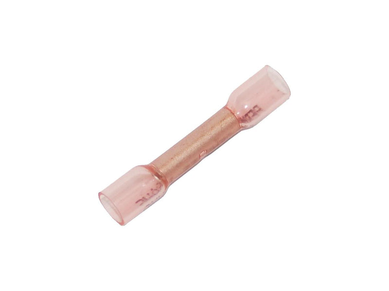 Butt Connectors Heat Sealable 22-18 Pink