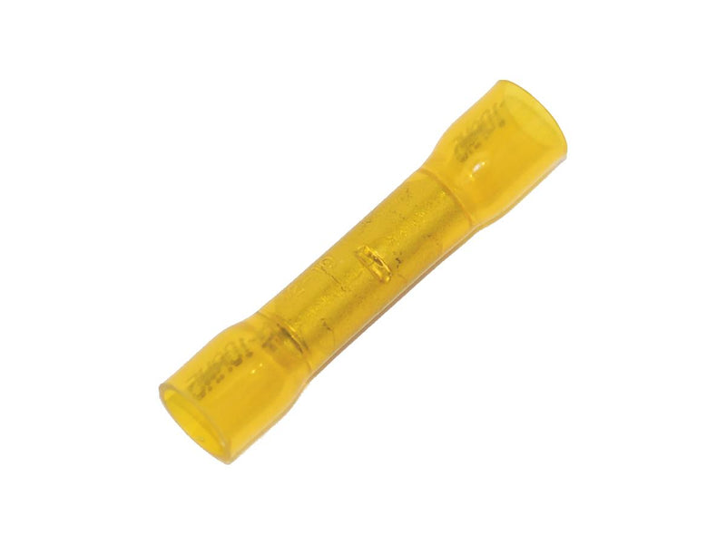 Butt Connectors Heat Sealable 12-10 Yellow