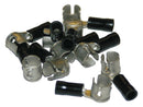 Cap Type Crimp Terminal Black - 0.7-1.2mm x 1/4 Inch