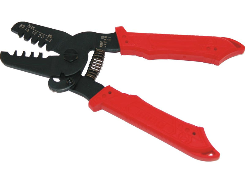 Universal Mini "U" Barrel Crimp Tool MX-1900 JST & Delphi Terminals