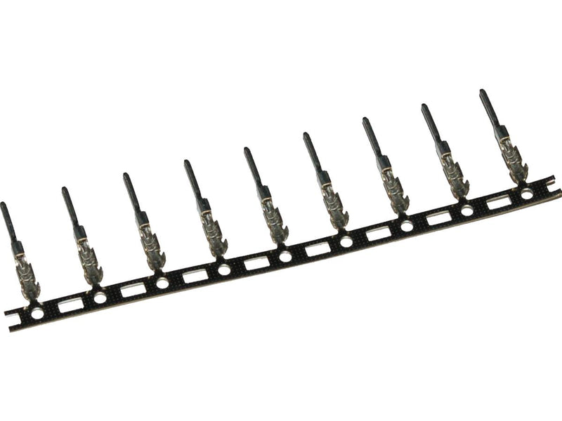 JST Stamped Crimp Terminals JST 26 To 22-Gauge Stamped Tab Male