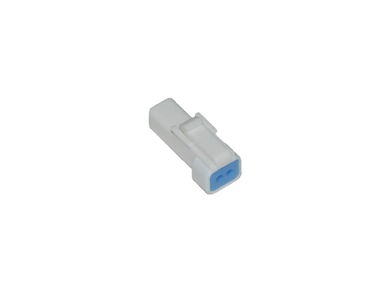 JST Series Connector With Wire Seal JST 2-Position Receptacle White