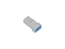JST Series Connector With Wire Seal JST 3-Position Receptacle White