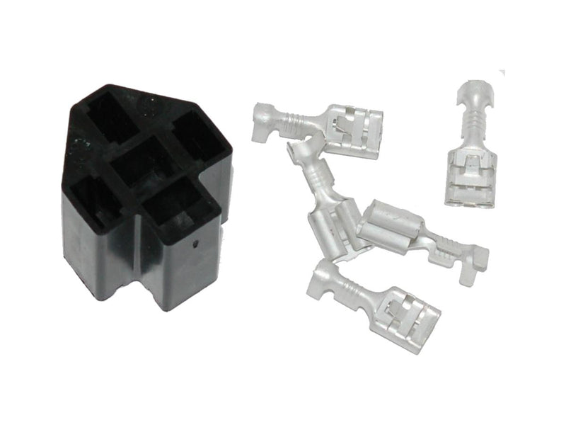 Replacement Starer Relay Socket & Terminal Kit