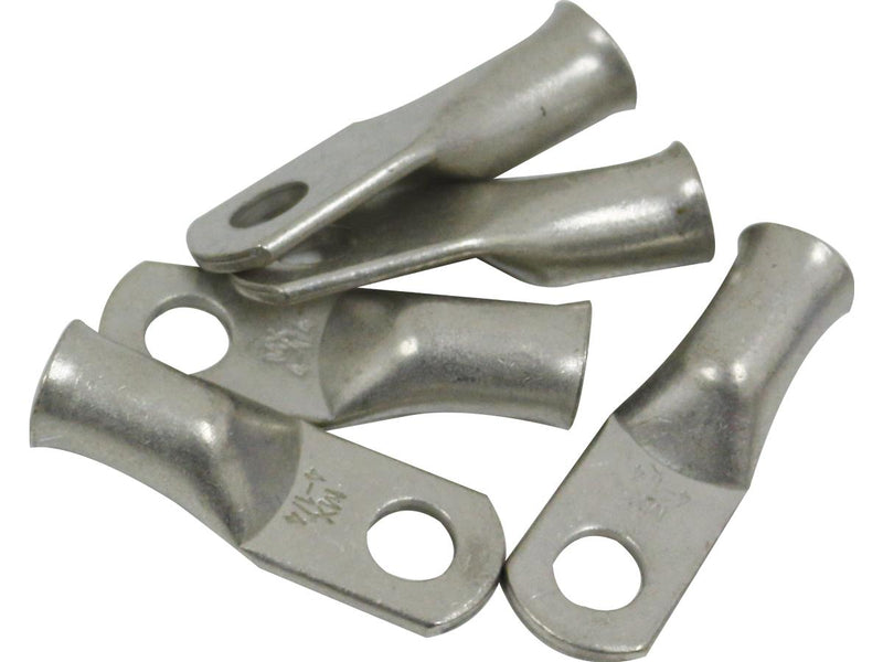 Battery Cable Lugs 1/4 Inch