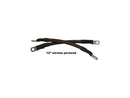 Pro-Flex Battery Cable Long Black - 17 Inch