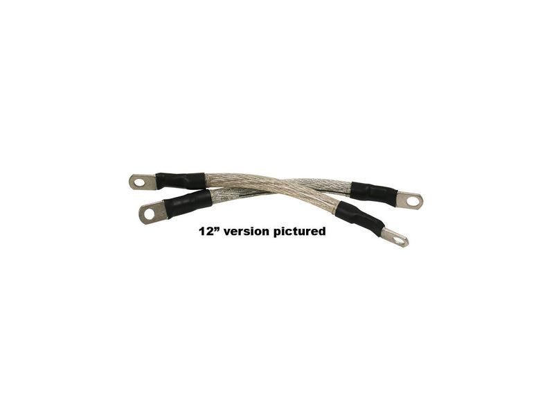 Pro-Flex Battery Cable 7 Inch Long Clear Coated