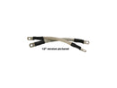 Pro-Flex Battery Cable Long Clear Coated - 17 Inch