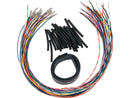 Cut & Solder Handlebar Switch Wire Extensions 24 Wires - 24 Inch