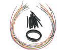 Cut & Solder Handlebar Switch Wire Extensions 12 Wires - 24 Inch