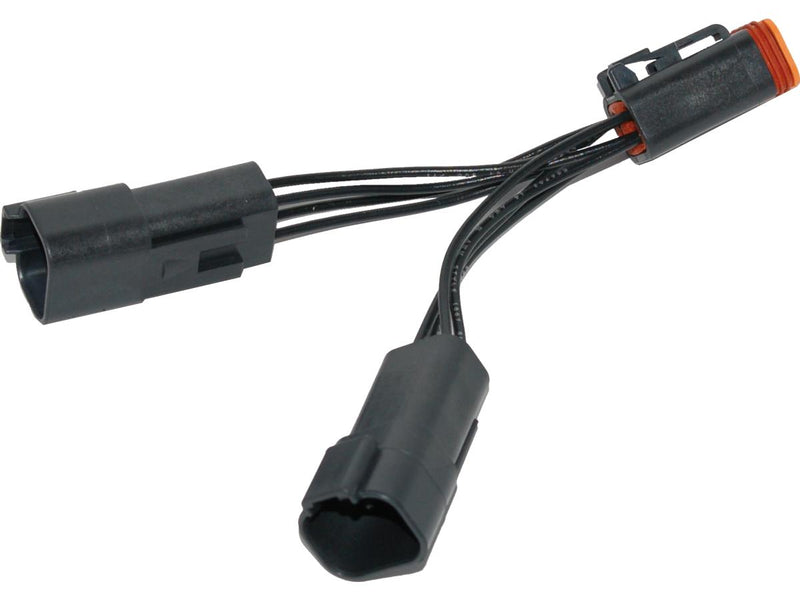 Power Plug Y-Adaptor For 94-13 Touring