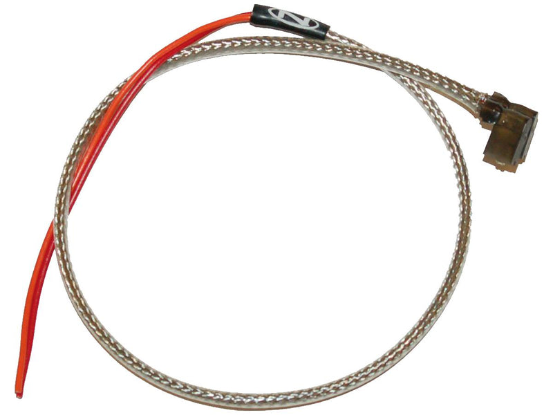 Brake Switch Harness Stainless Braided & Clear Coated