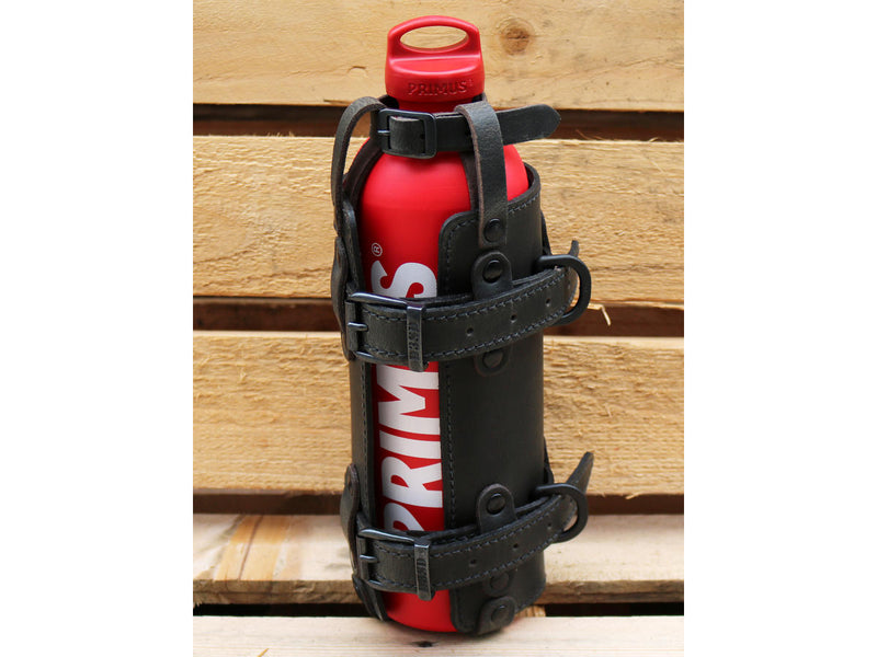 Fuel Bottle Holder Smooth Design Black - 1 Liter