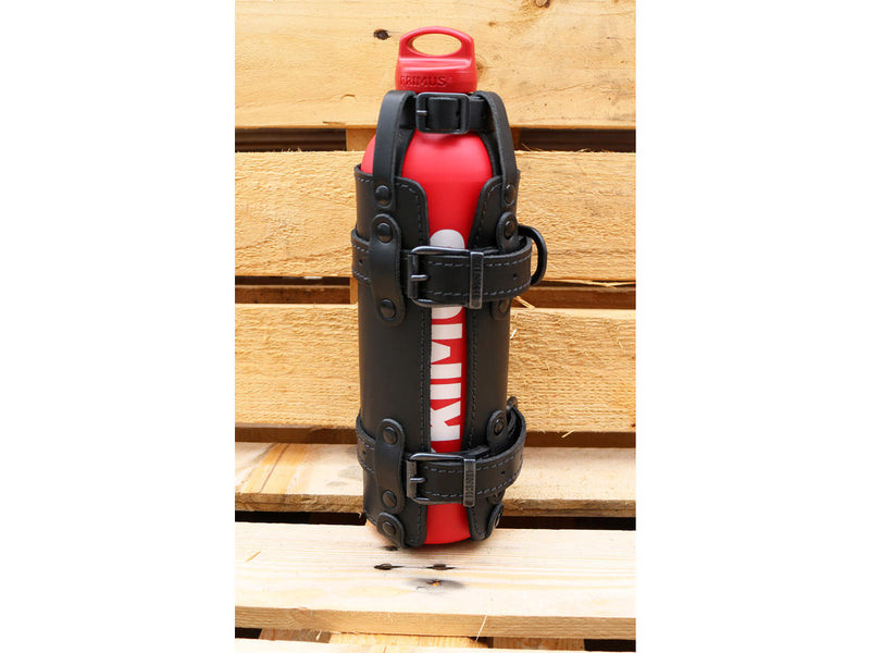 Fuel Bottle Holder Smooth Design Black - 1 Liter