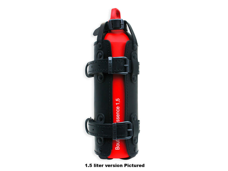 Fuel Bottle Holder Smooth Design Black - 1 Liter