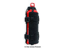 Fuel Bottle Holder Alligator Design Black - 1 Liter