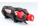 Fuel Bottle Holder Alligator Design Black - 1 Liter