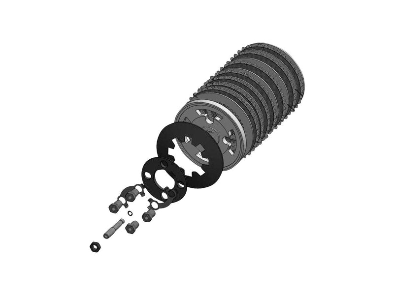 Clutch Adjusting Rod O-Ring Each 1