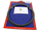 Starter Ring Gear 66T Big Twin 37-84 With Rivets For Early Belt Drives 3 Holes