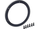 Starter Ring Gear 66T Big Twin 37-84 With Bolt Model Brute, Classic, Brute 2