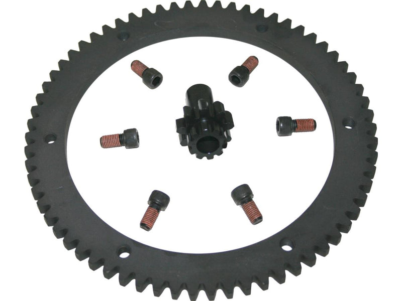 Ring Gear Conversion Kit 66T / 9T Big Twin 94-97