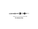 Starter Jackshaft Assemblies Big Twin 94-06 Except Dyna Models 06 With 9T Pinion Gear